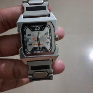 Fastrack Party Quartz Analog Black